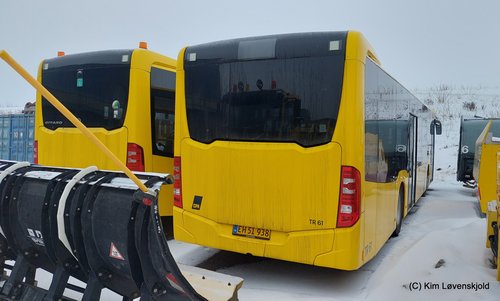 2018' Mercedes Citaro C2