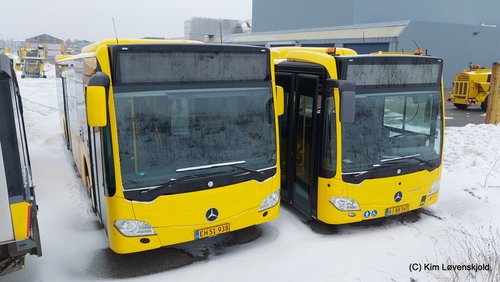2018' & 2013'  Mercedes Citaro C2