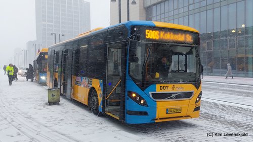 2018' Volvo B8RLE-60 / 8900LE