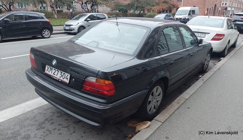 1996' BMW 740i