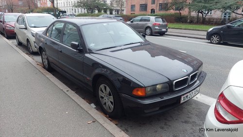 1996' BMW 740i
