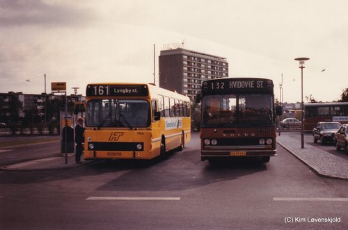 1986' Leyland 8-1200B DAB & 1979' Volvo B58-55 VBK 50