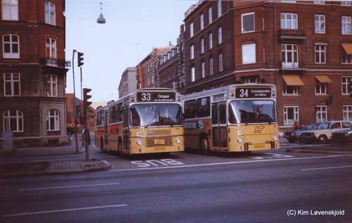 1978' Leyland LS 575-680/5 DAB Series 4 & 1983' Scania BR112 DAB