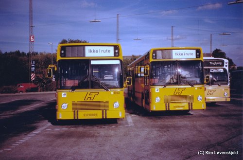 1986' Volvo B10M-60 Aabenraa