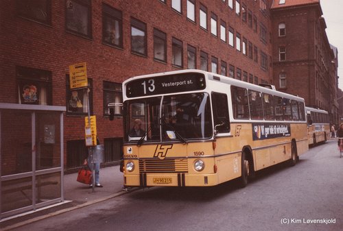 1983' Volvo B10M-60 Aabenraa