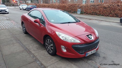 2010' Peugeot 308 CC
