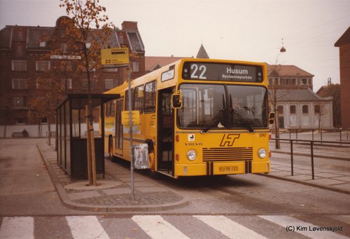 1986' Volvo B10M-60 Aabenraa