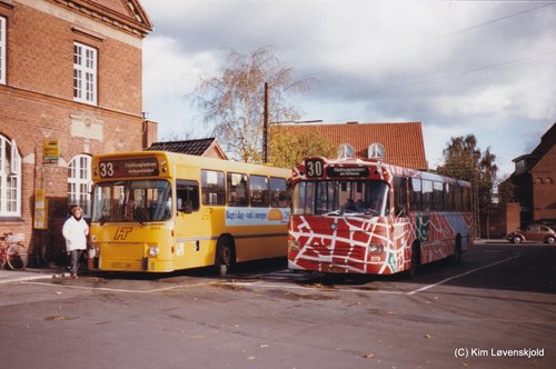 1984' Scania N112 DAB & 1968' Leyland LIDRT 12/4 DAB Series 2