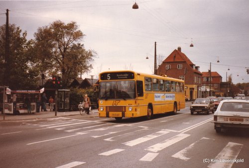 1984' Volvo B10M-60 Aabenraa