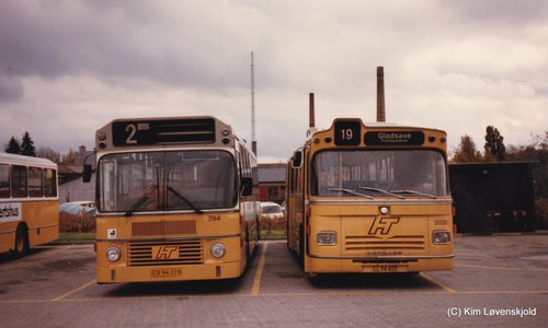 1977' Leyland LS 575-680/5 DAB Series 4 & 1973' Leyland LIDRT 12/3 DAB Series 2