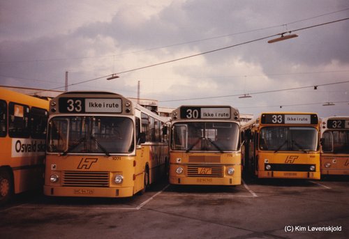 1979' Leyland LS 575-690/5 DAB series 6 & 1977' Leyland LS 575-680/5 DAB series 4 & 1985' Scania N112 DAB