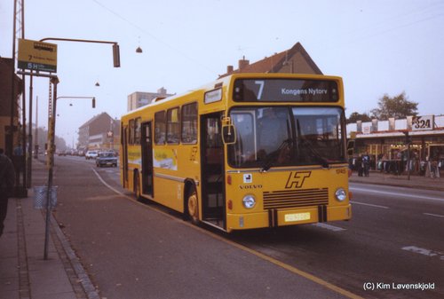 1986' Volvo B10M-60 Aabenraa