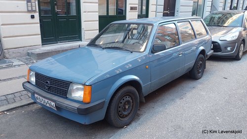 1983' Opel Kadett Caravan D