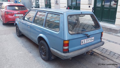1983' Opel Kadett Caravan D