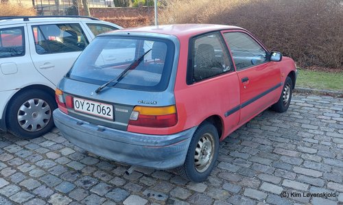 1992' Toyota Starlet 1,3