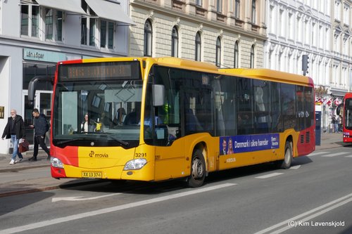 2015' Mercedes Citaro C2 LE MÜ