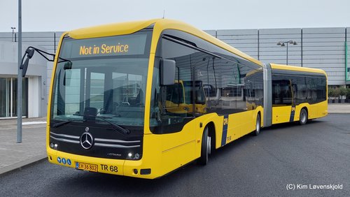 2025' Mercedes eCitaro G