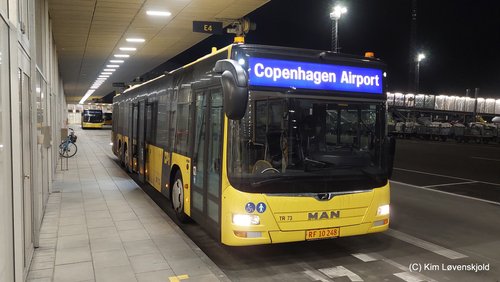 2016' MAN NL323 Lion's City L