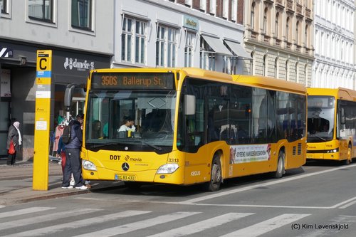 2016' Mercedes Citaro C2 LE