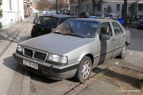 1989' Lancia Thema