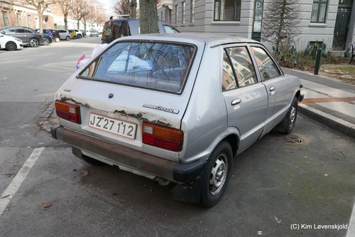 1983' Daihatsu Charade Daimatic