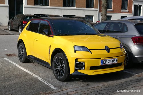 2025' Renault 5 E-Tech