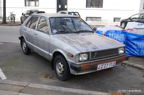 1983' Daihatsu Charade Daimatic
