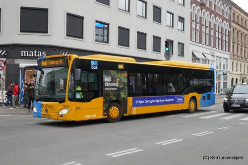 2015' Mercedes Citaro C2 LE MÜ