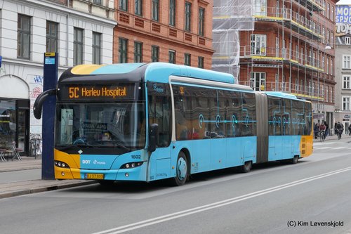 2017' MAN NG313 Lions City GL CNG
