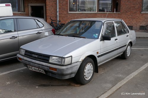 1986' Toyota Corolla DX