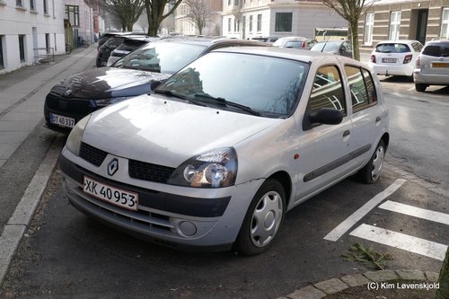 2002' Renault Clio 1,2