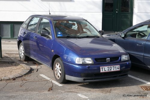 1999' Seat Ibiza 1,6 mpi