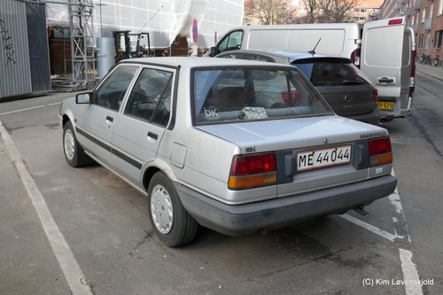 1986' Toyota Corolla DX