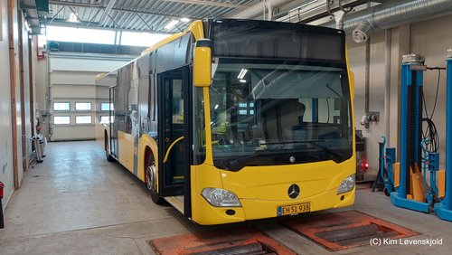 2018' Mercedes Citaro C2