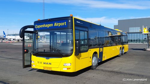 2019' MAN NL323 Lion's City L