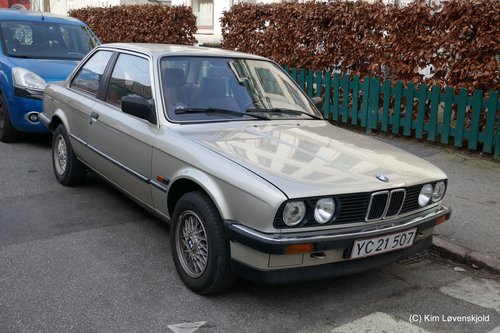 1986' BMW 320i