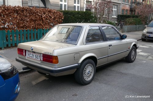 1986' BMW 320i