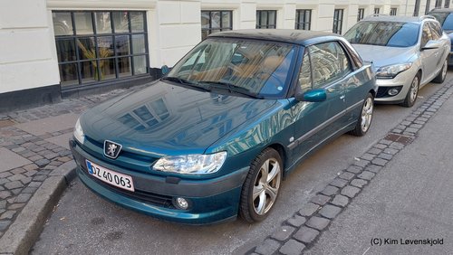 1999' Peugeot 306 2,0 Cabriolet