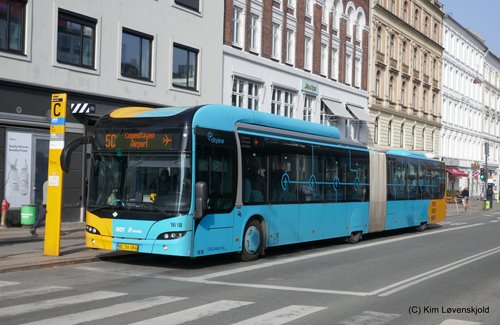 2017' MAN NG313 Lions City GL CNG