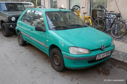 2000' Peugeot 106 1,4 Aut.
