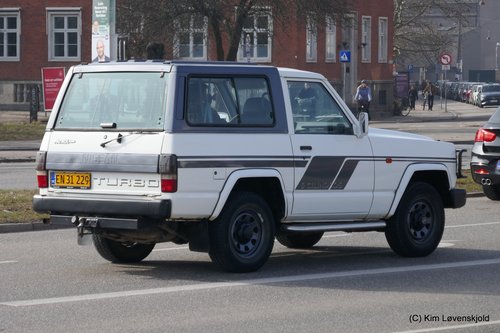 1988' Nissan Patrol Van