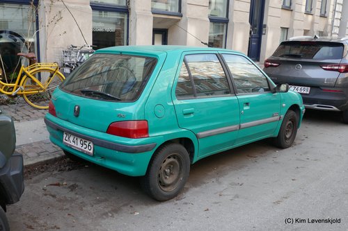 2000' Peugeot 106 1,4 Aut.