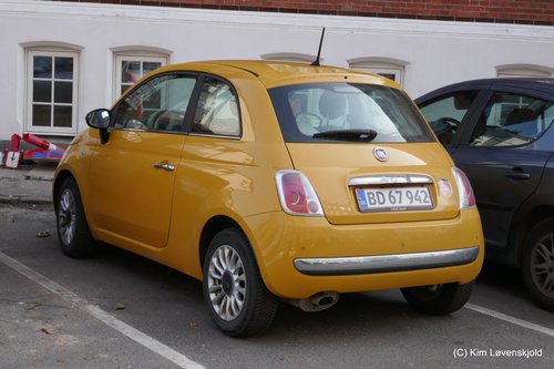 2016' Fiat 500 1,2
