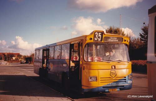 1969' Leyland LIDRT 12/4 DAB Series 2