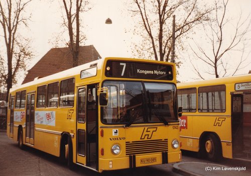 1986' Volvo B10M-60 Aabenraa