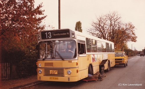 1977' Leyland LS 575-680/5 DAB Series 4