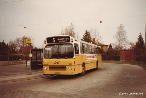 1982' Volvo B10M-60 Aabenraa