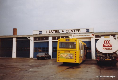 1985' Volvo B10M-60 Aabenraa