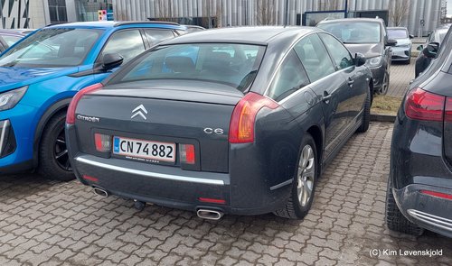 2012' Citroen C6 3,0 V6 HDI Aut.