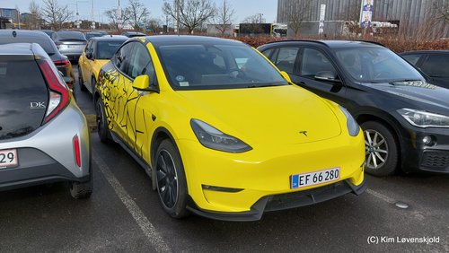 2024' Tesla Y